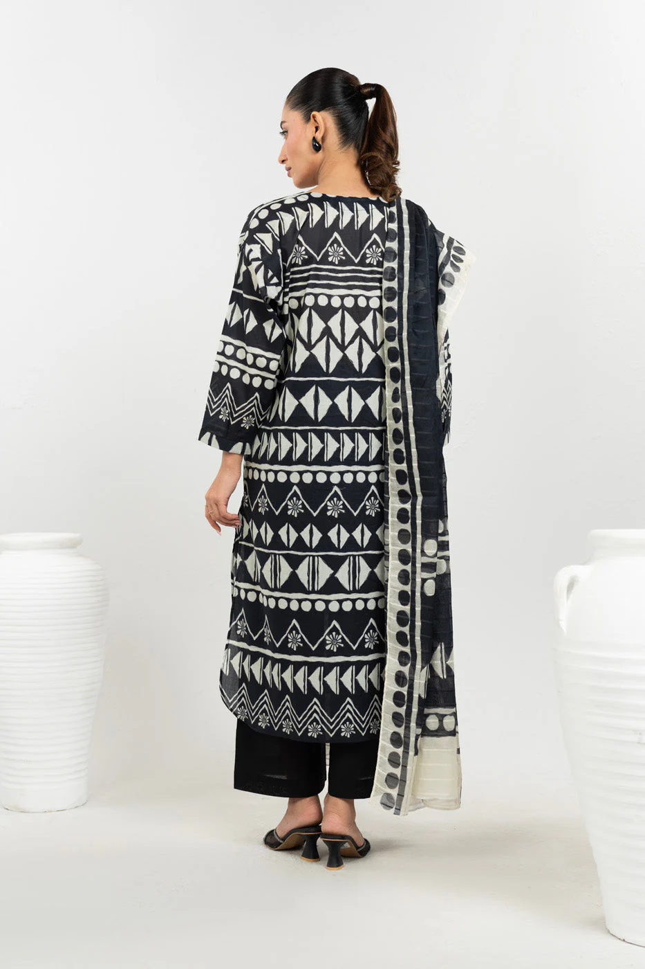 RTW | SHIRT, TROUSER & DUPATTA - Image 5