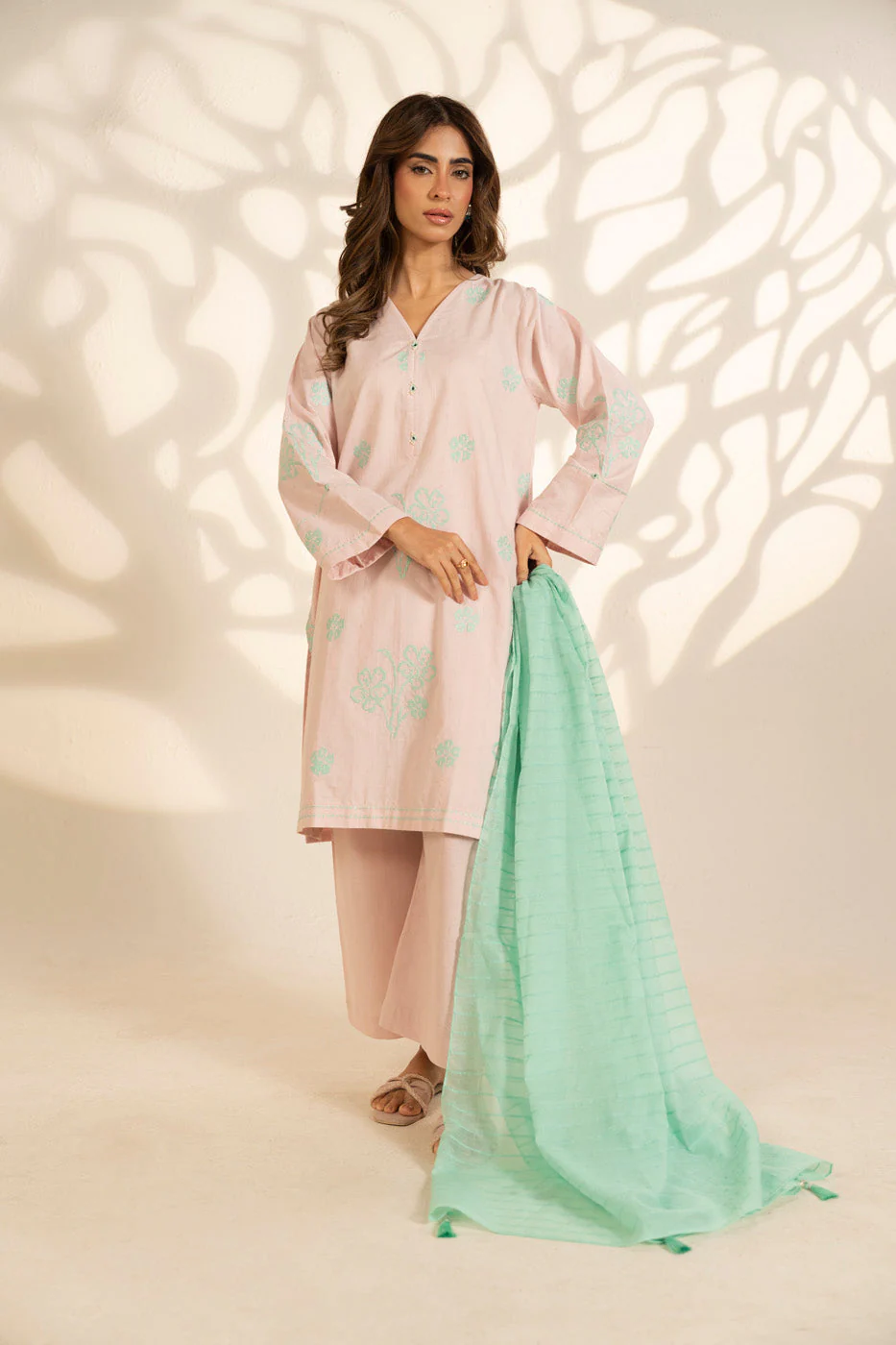 RTW | SHIRT, TROUSER & DUPATTA
