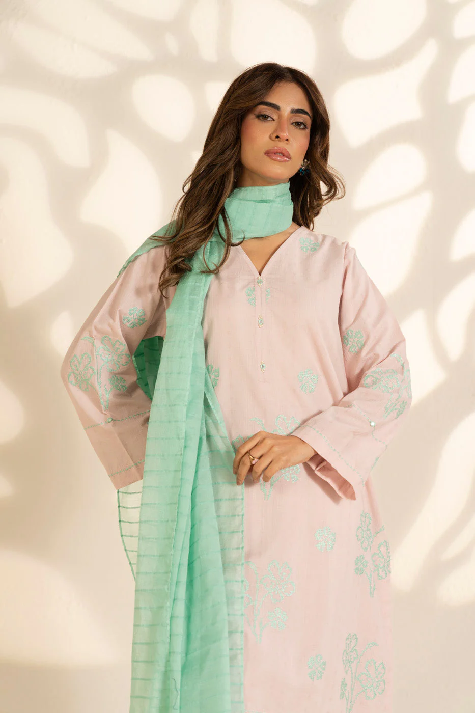 RTW | SHIRT, TROUSER & DUPATTA - Image 2