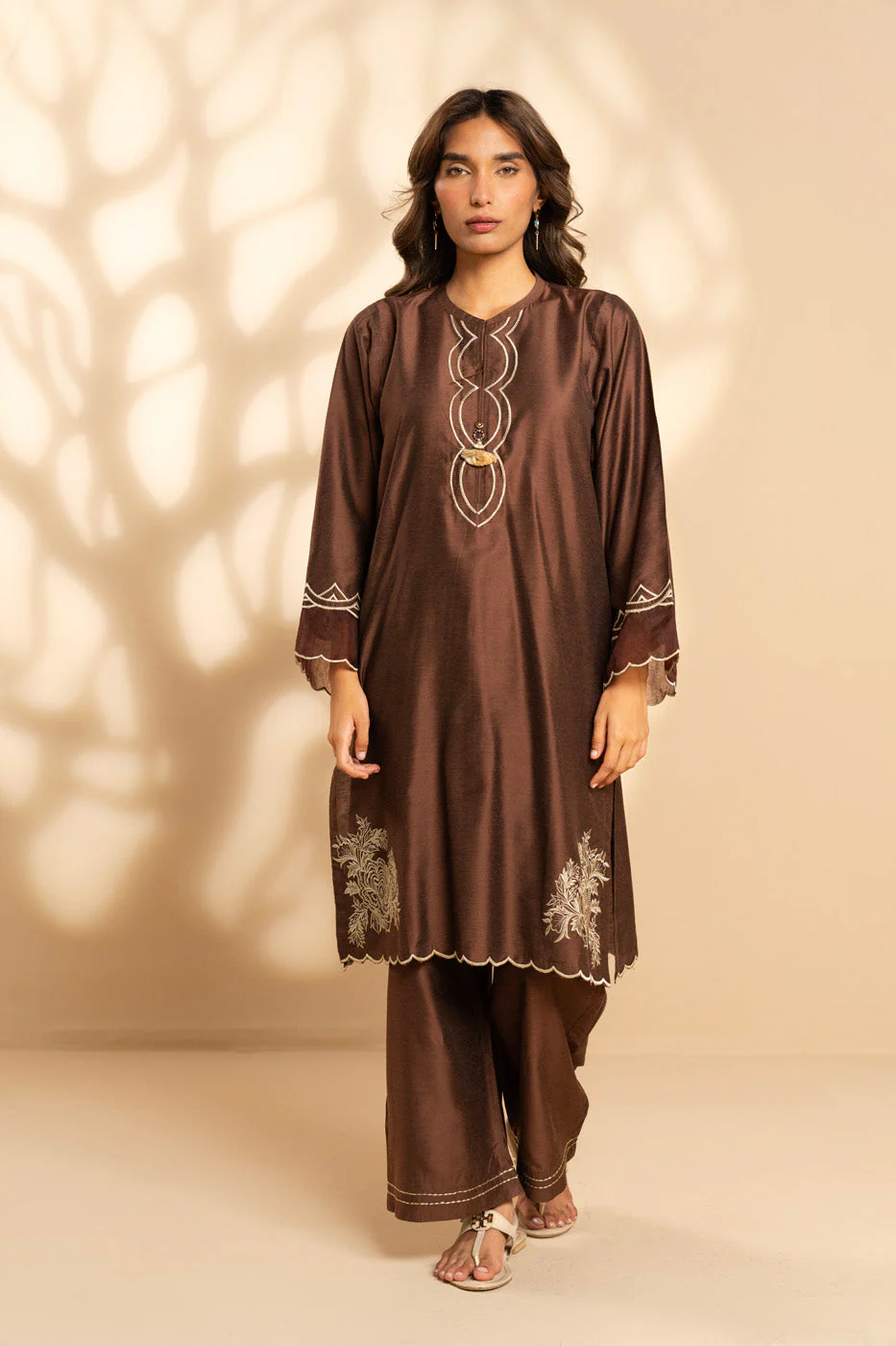 RTW | SHIRT, TROUSER & DUPATTA - Image 4