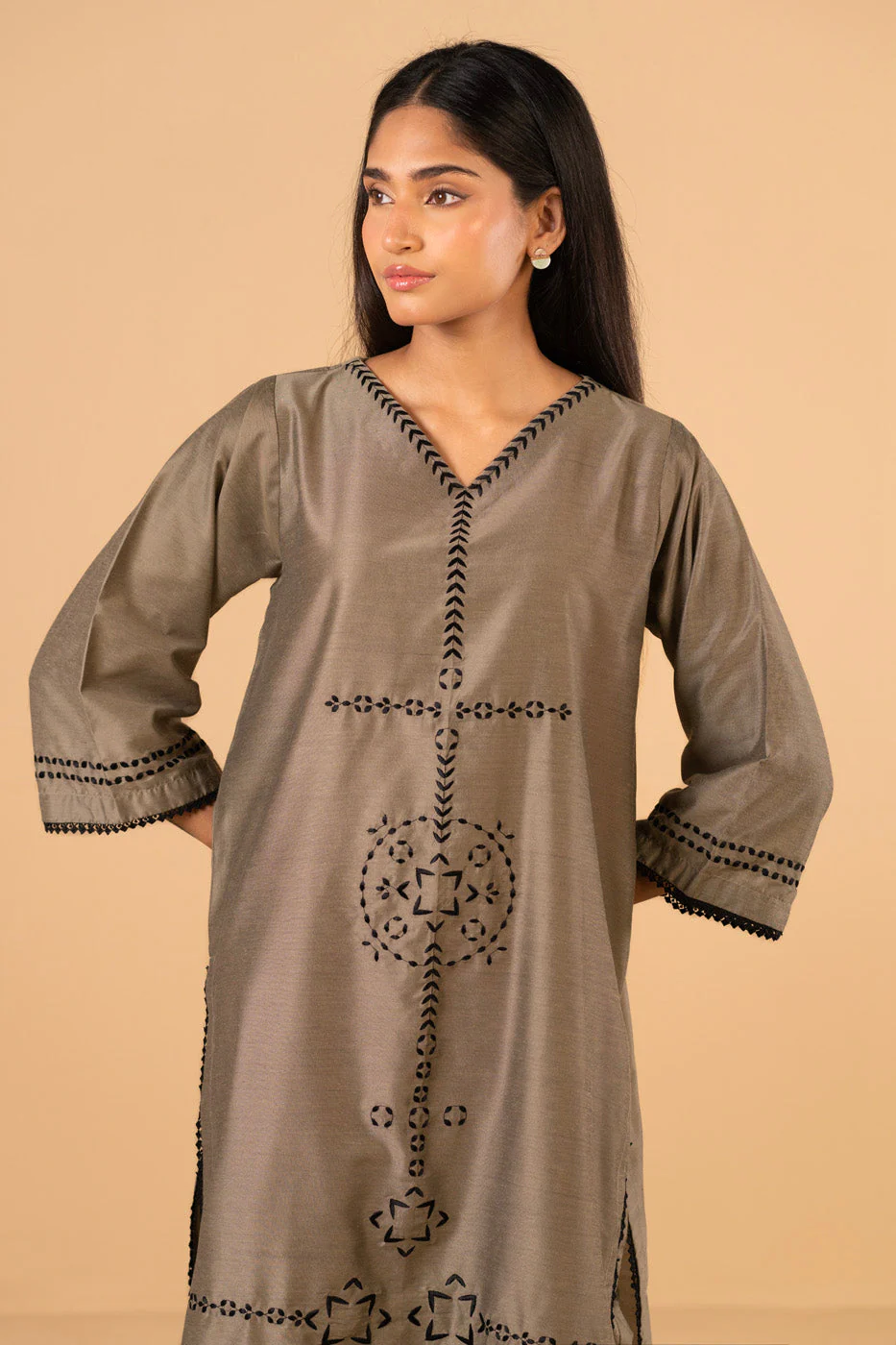 RTW | SHIRT, TROUSER & DUPATTA - Image 3