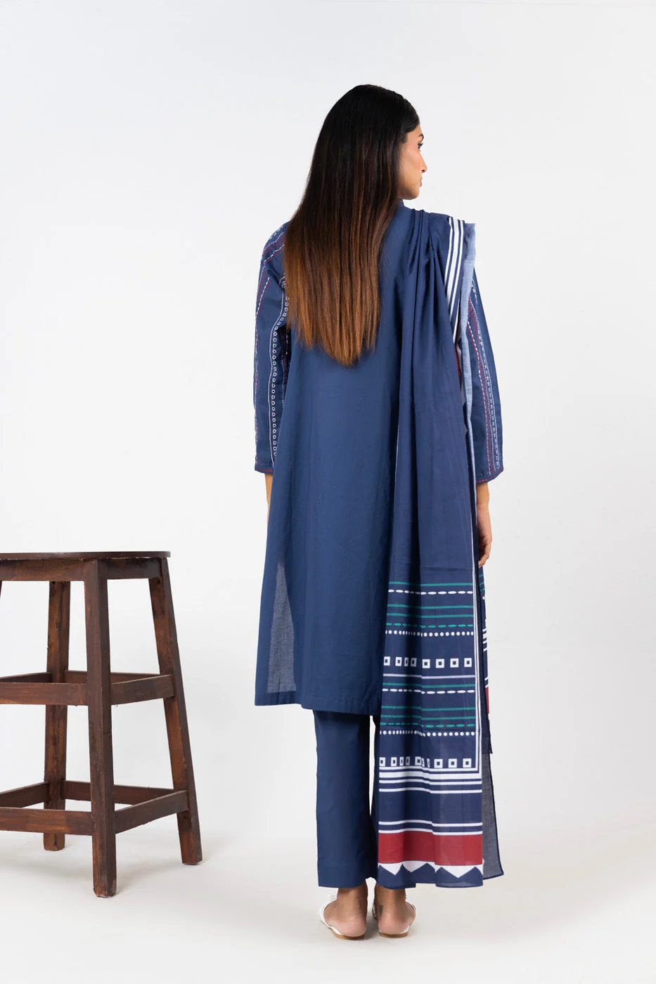 RTW | SHIRT, TROUSER & DUPATTA - Image 5