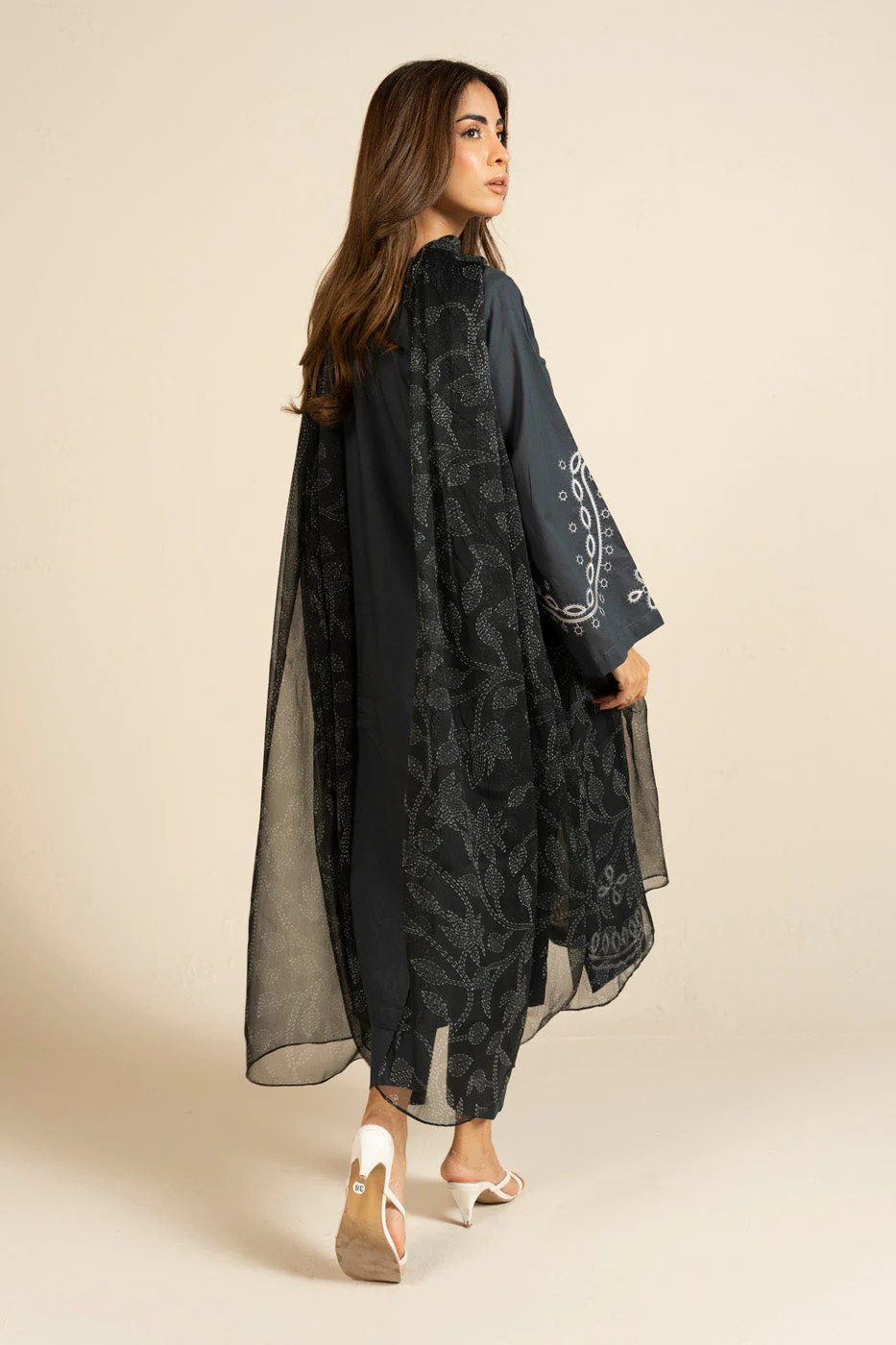 RTW | SHIRT, TROUSER & DUPATTA - Image 5