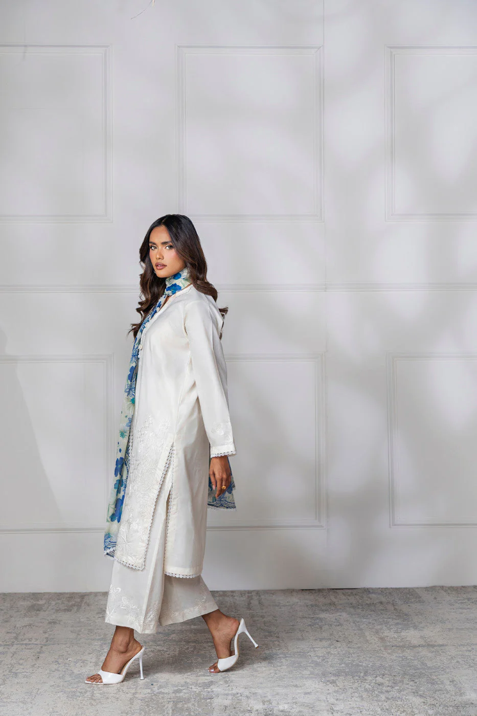 RTW | SHIRT, TROUSER & DUPATTA - Image 3