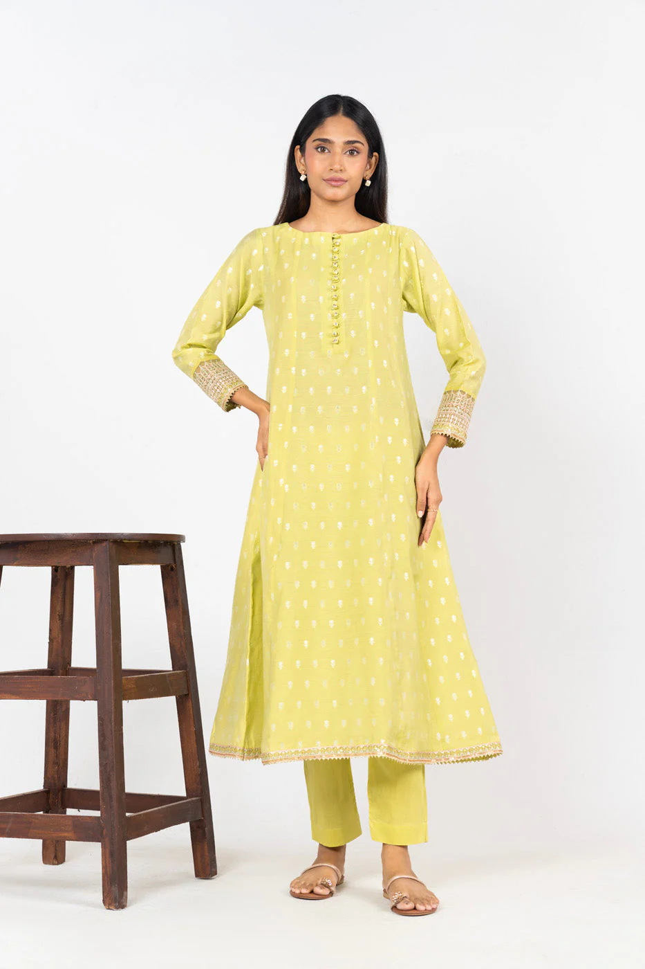 RTW | SHIRT, TROUSER & DUPATTA - Image 4