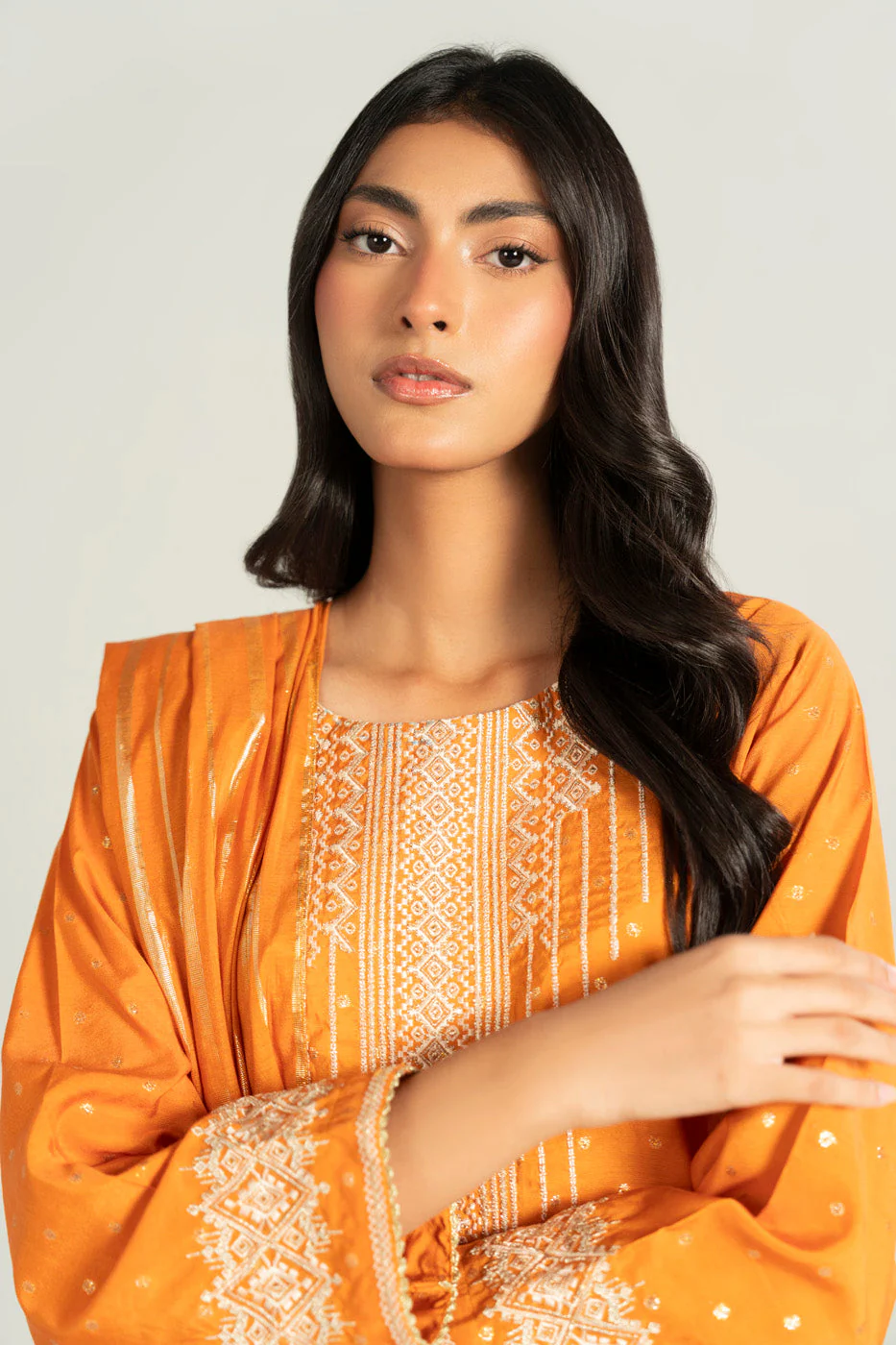 RTW | SHIRT, TROUSER & DUPATTA - Image 3