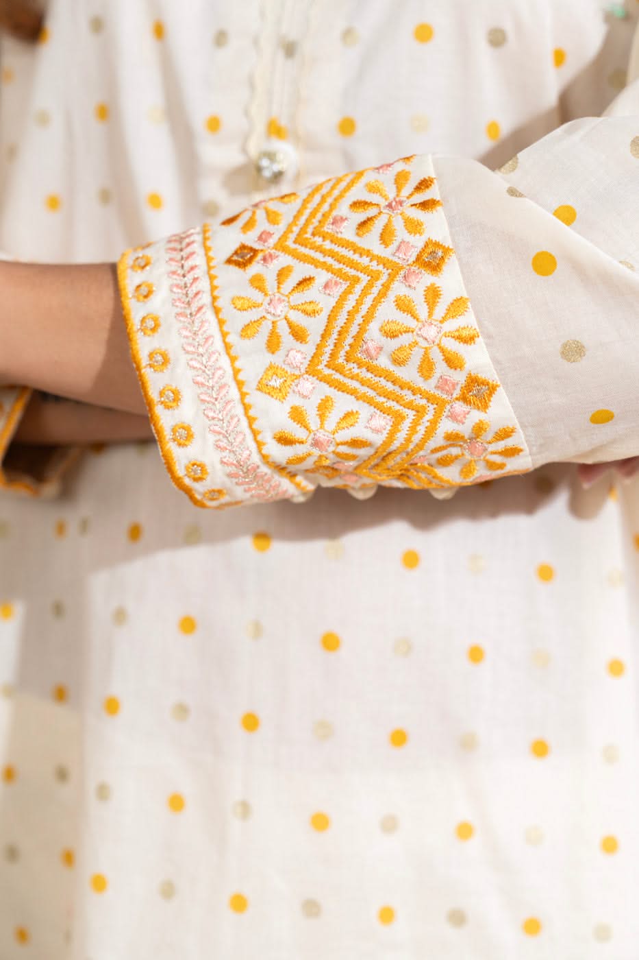 RTW  | SHIRT, TROUSER & DUPATTA - Image 4