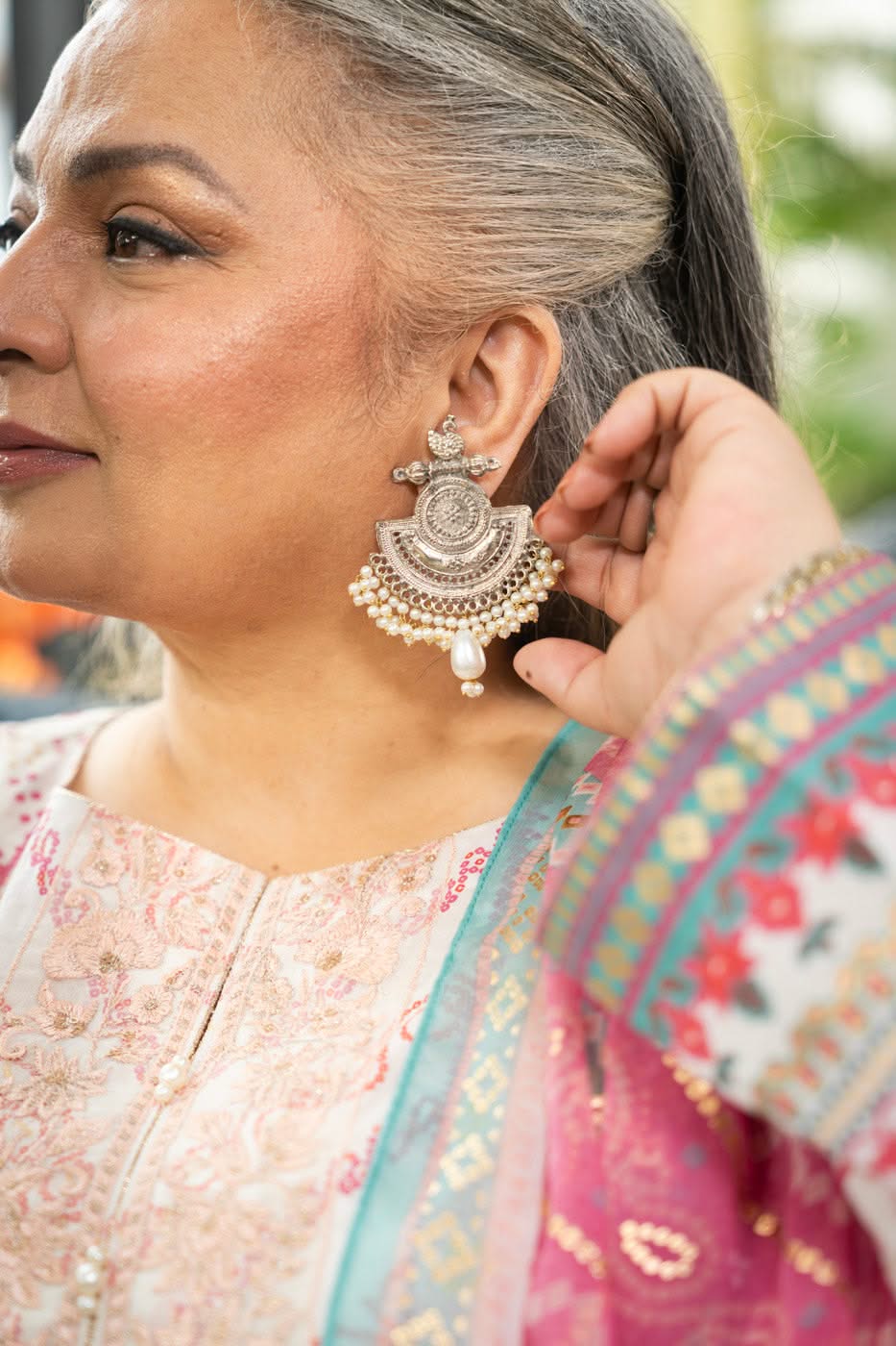 RTW | SHIRT, TROUSER & DUPATTA - Image 4