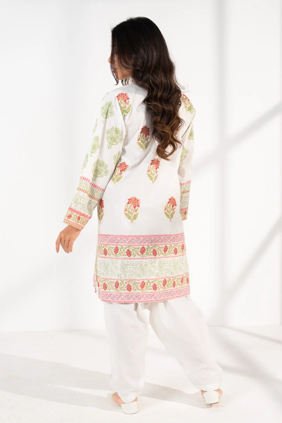 RTW  | SHIRT, TROUSER & DUPATTA - Image 4