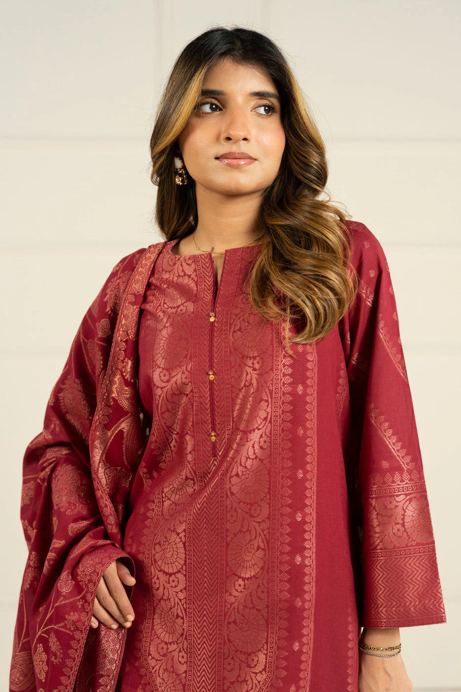 RTW | SHIRT, TROUSER & DUPATTA - Image 2