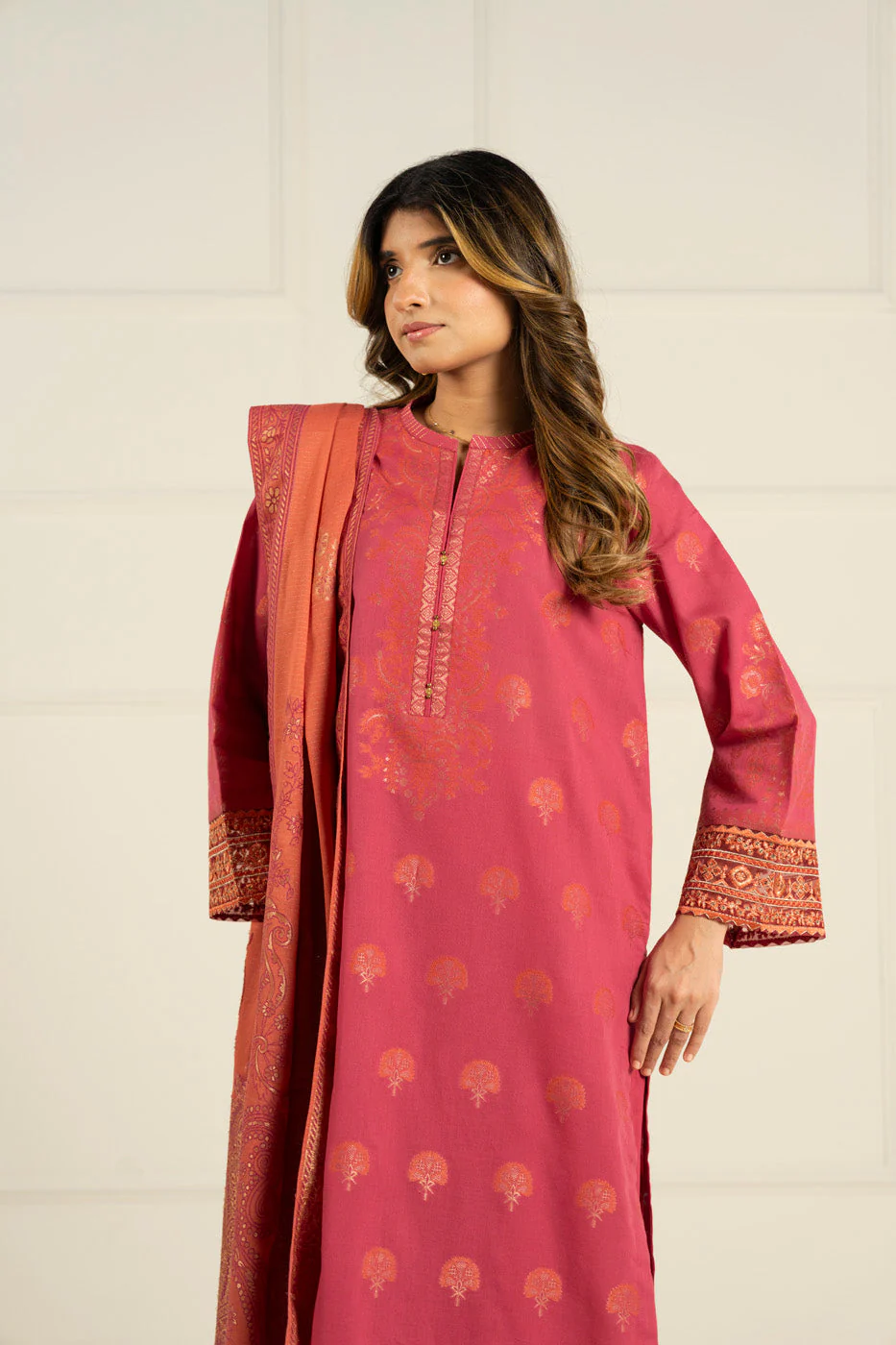 RTW | SHIRT, TROUSER & DUPATTA - Image 2