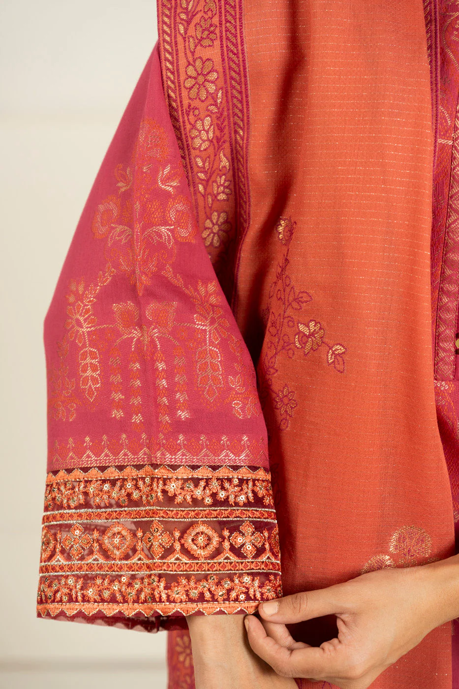 RTW | SHIRT, TROUSER & DUPATTA - Image 3