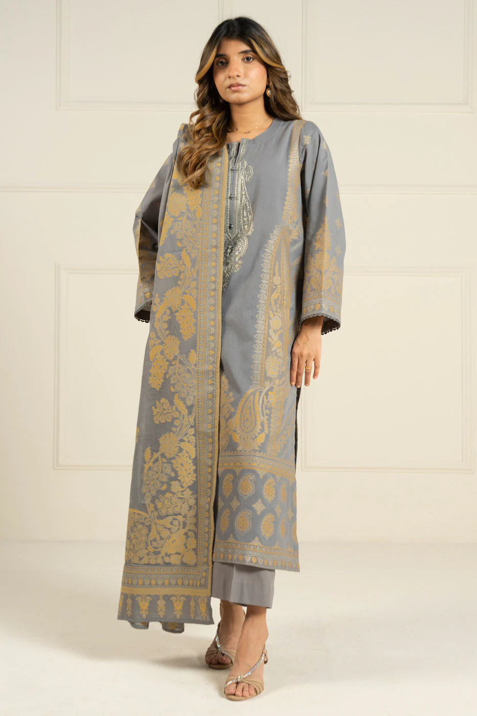 RTW | SHIRT, TROUSER & DUPATTA