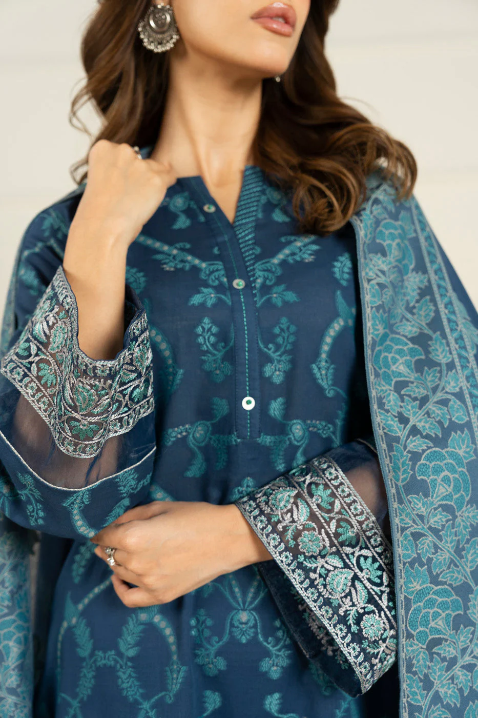 RTW | SHIRT, TROUSER & DUPATTA - Image 3