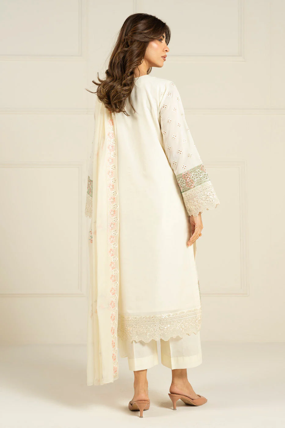RTW | SHIRT, TROUSER & DUPATTA - Image 7