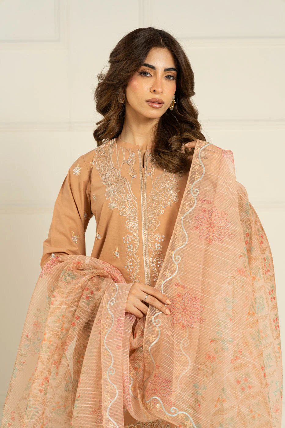RTW | SHIRT, TROUSER & DUPATTA - Image 2