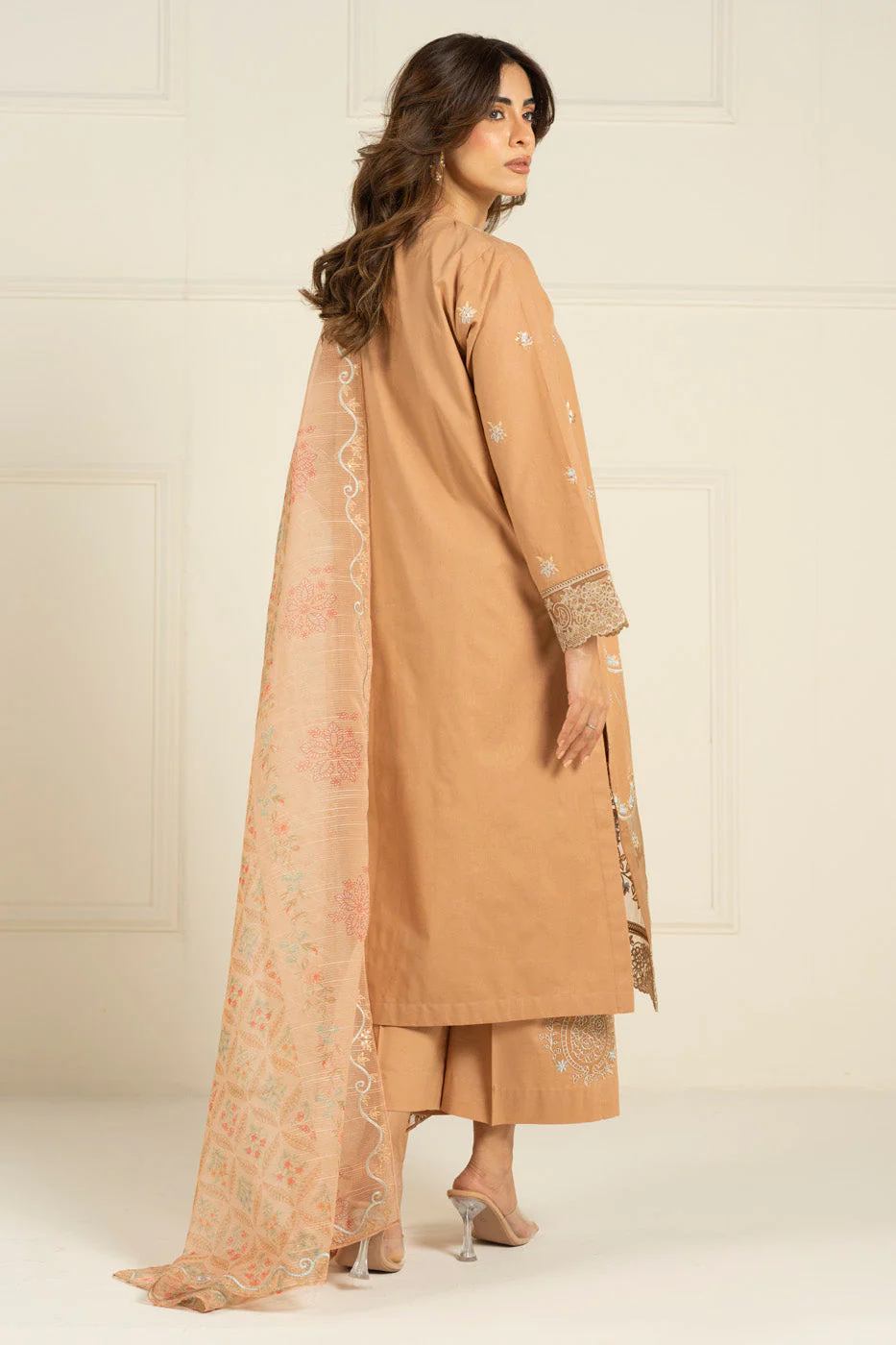 RTW | SHIRT, TROUSER & DUPATTA - Image 4