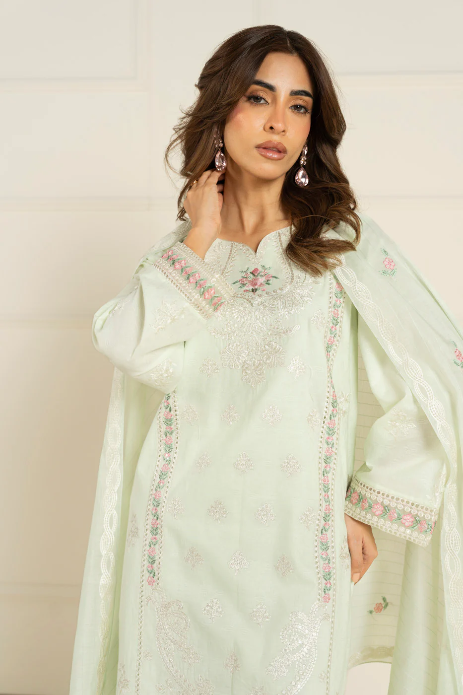 RTW | SHIRT, TROUSER & DUPATTA - Image 2