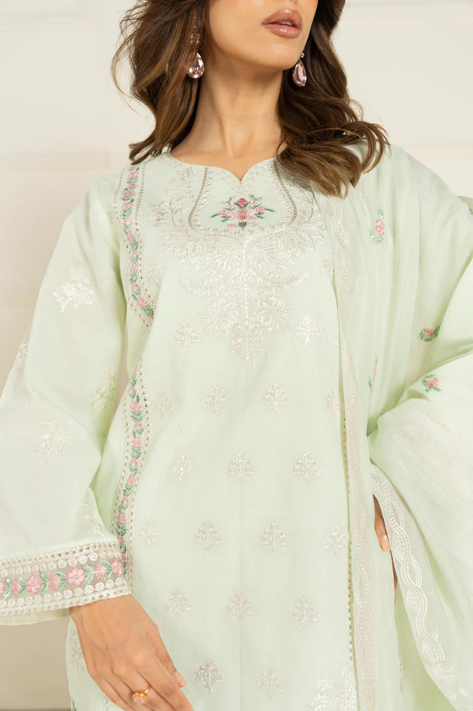 RTW | SHIRT, TROUSER & DUPATTA - Image 3