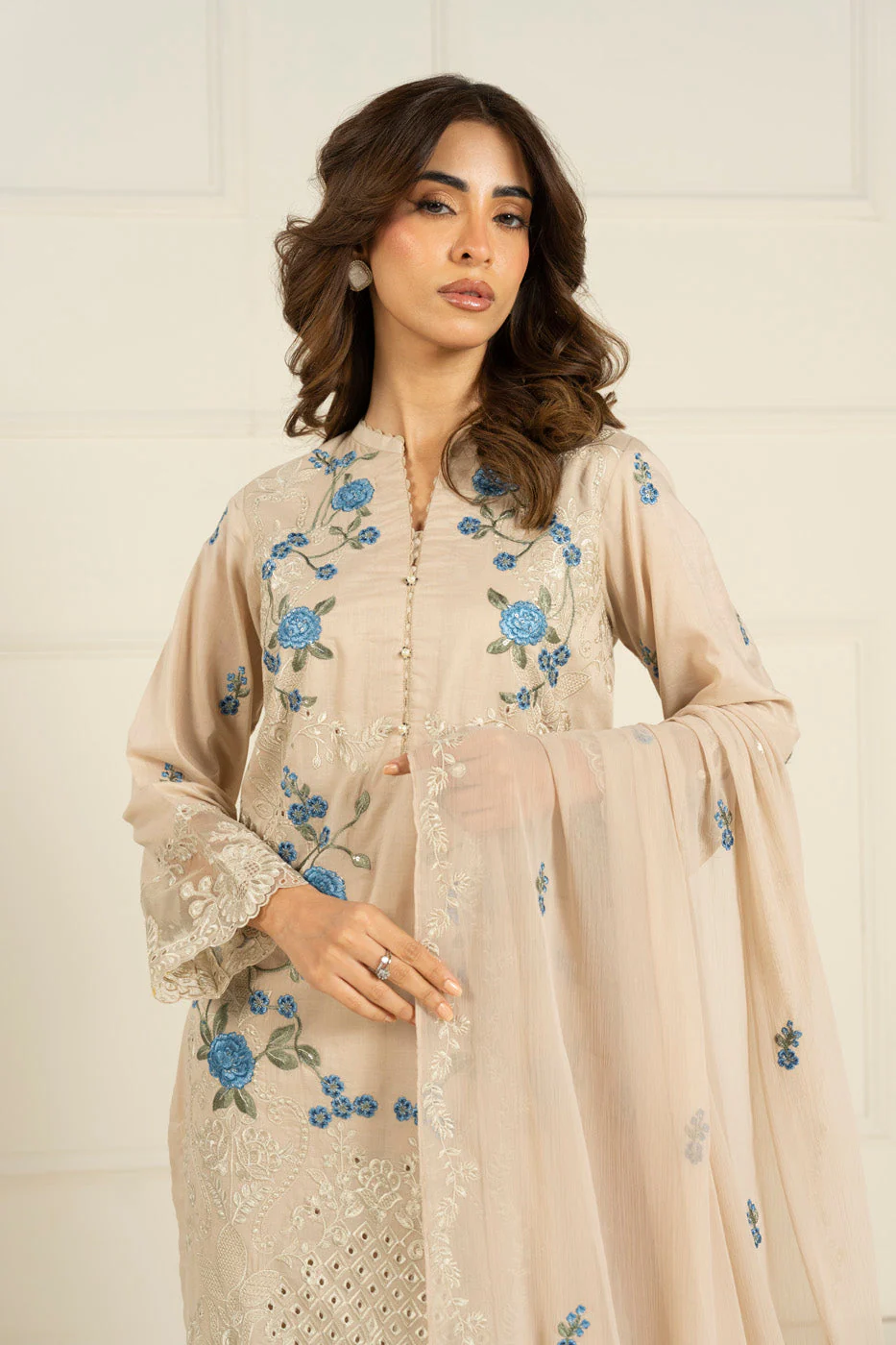 RTW | SHIRT, TROUSER & DUPATTA - Image 2