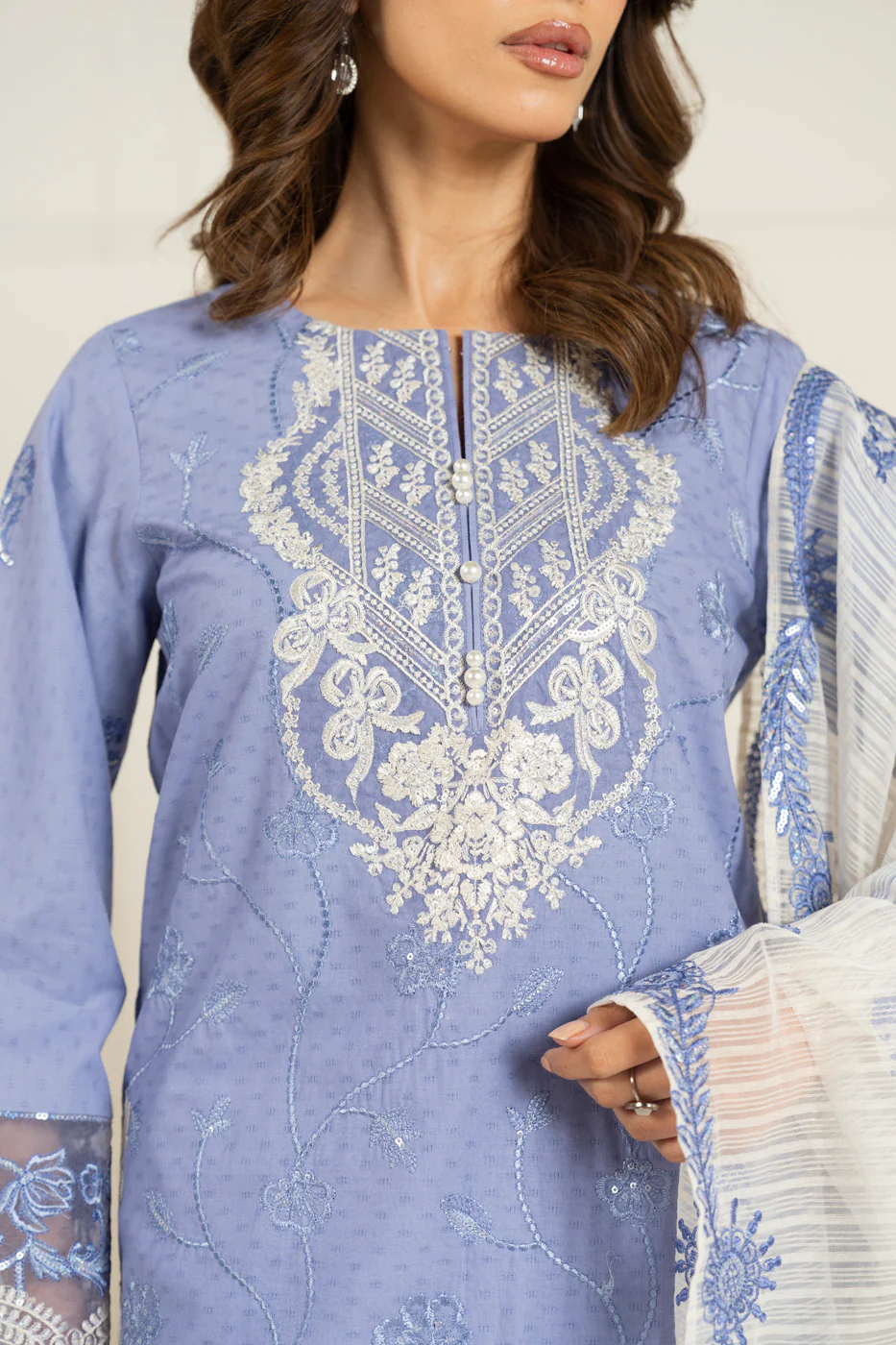 RTW | SHIRT, TROUSER & DUPATTA - Image 3