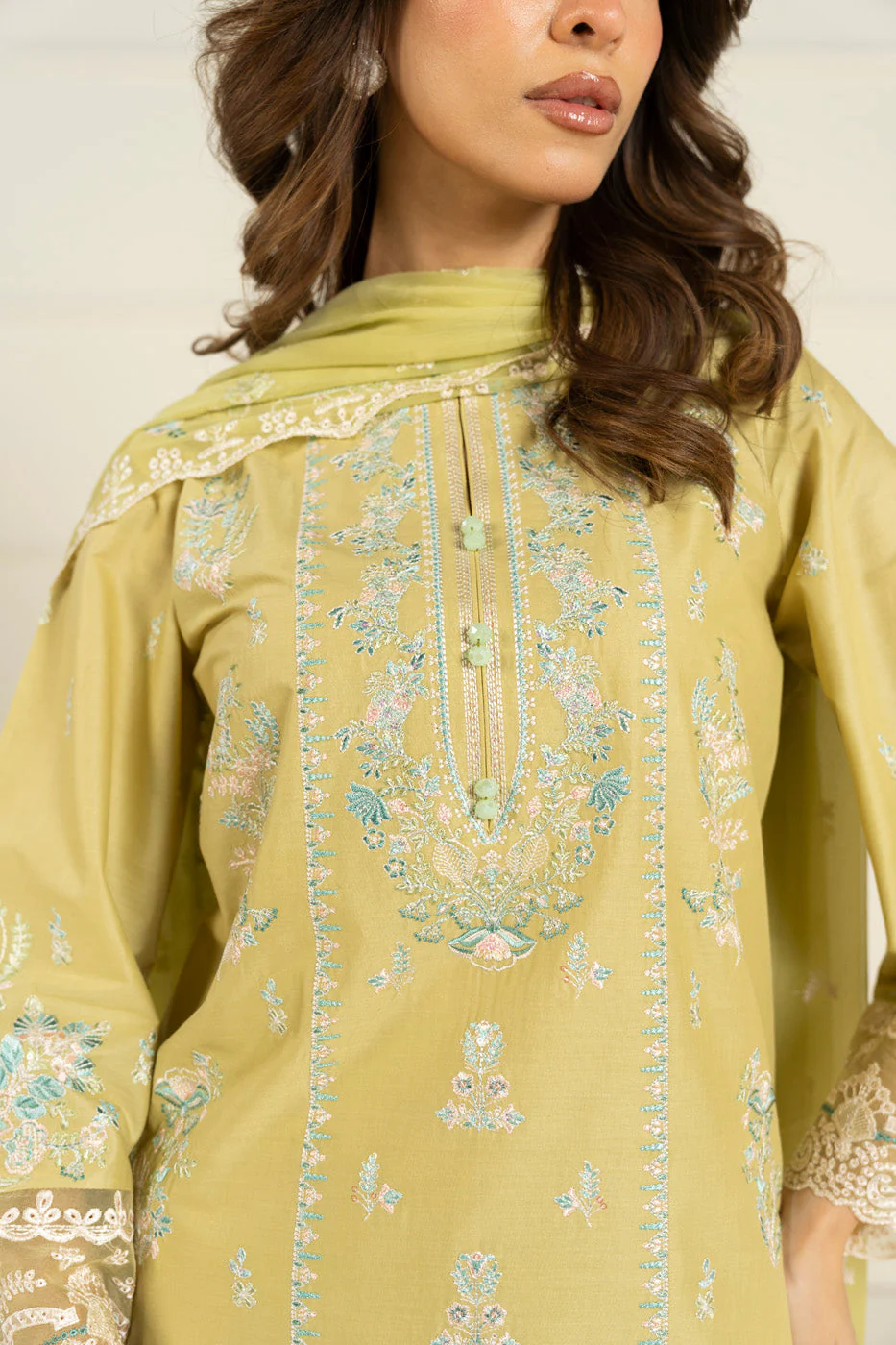 RTW | SHIRT, TROUSER & DUPATTA - Image 3