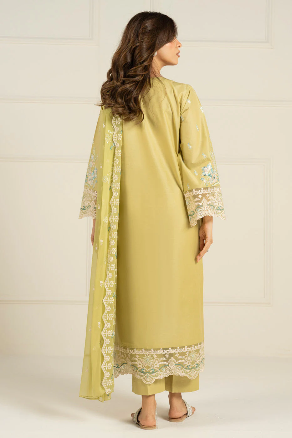 RTW | SHIRT, TROUSER & DUPATTA - Image 5