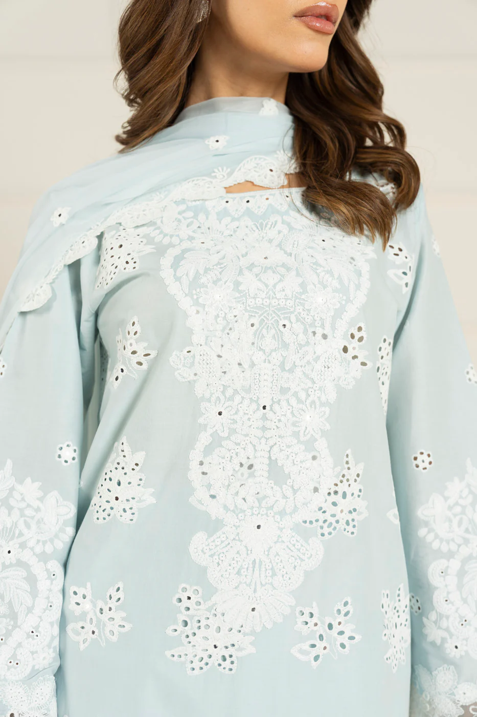 RTW | SHIRT, TROUSER & DUPATTA - Image 3