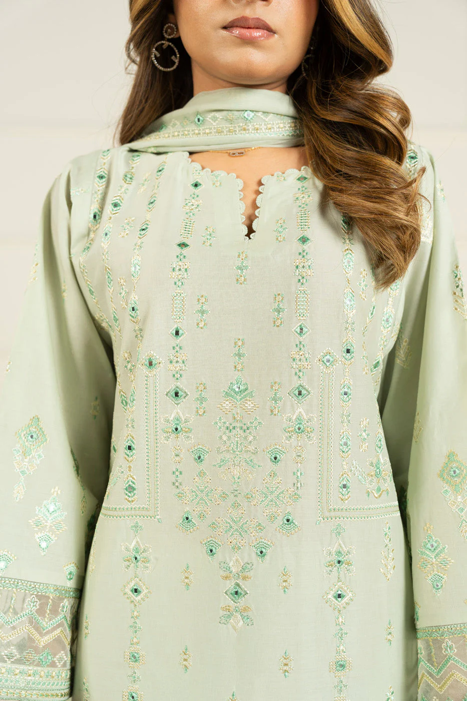 RTW | SHIRT, TROUSER & DUPATTA - Image 3