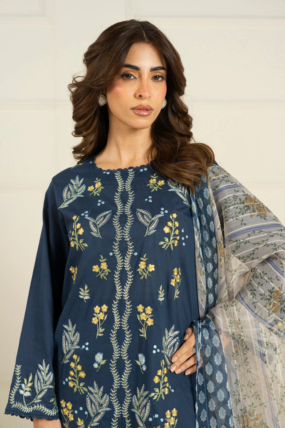 RTW | SHIRT, TROUSER & DUPATTA - Image 2