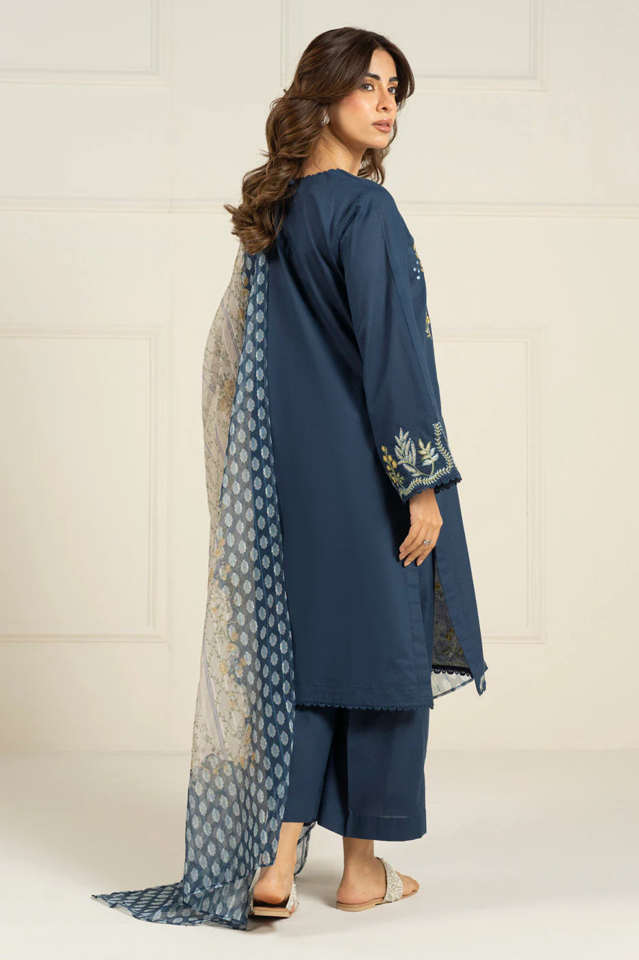 RTW | SHIRT, TROUSER & DUPATTA - Image 5