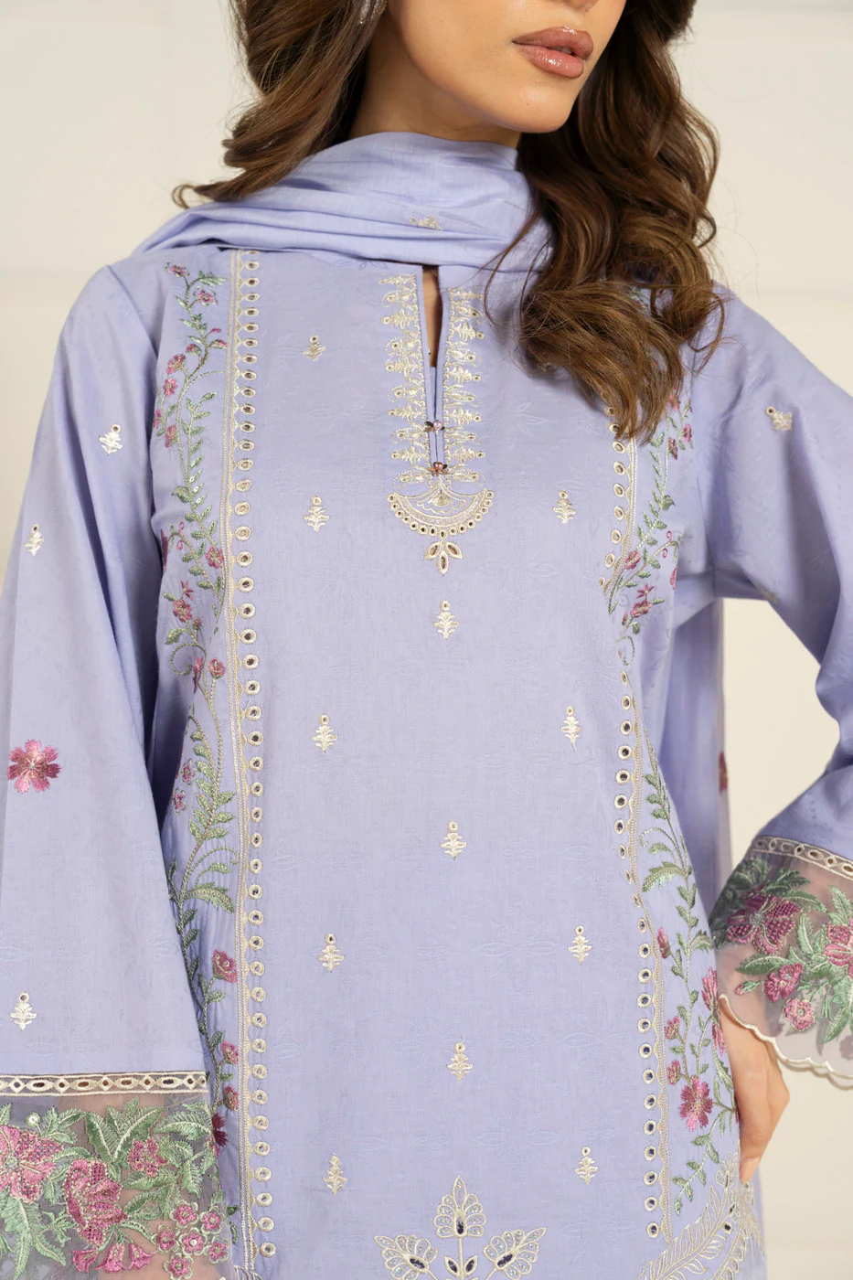 RTW | SHIRT, TROUSER & DUPATTA - Image 3
