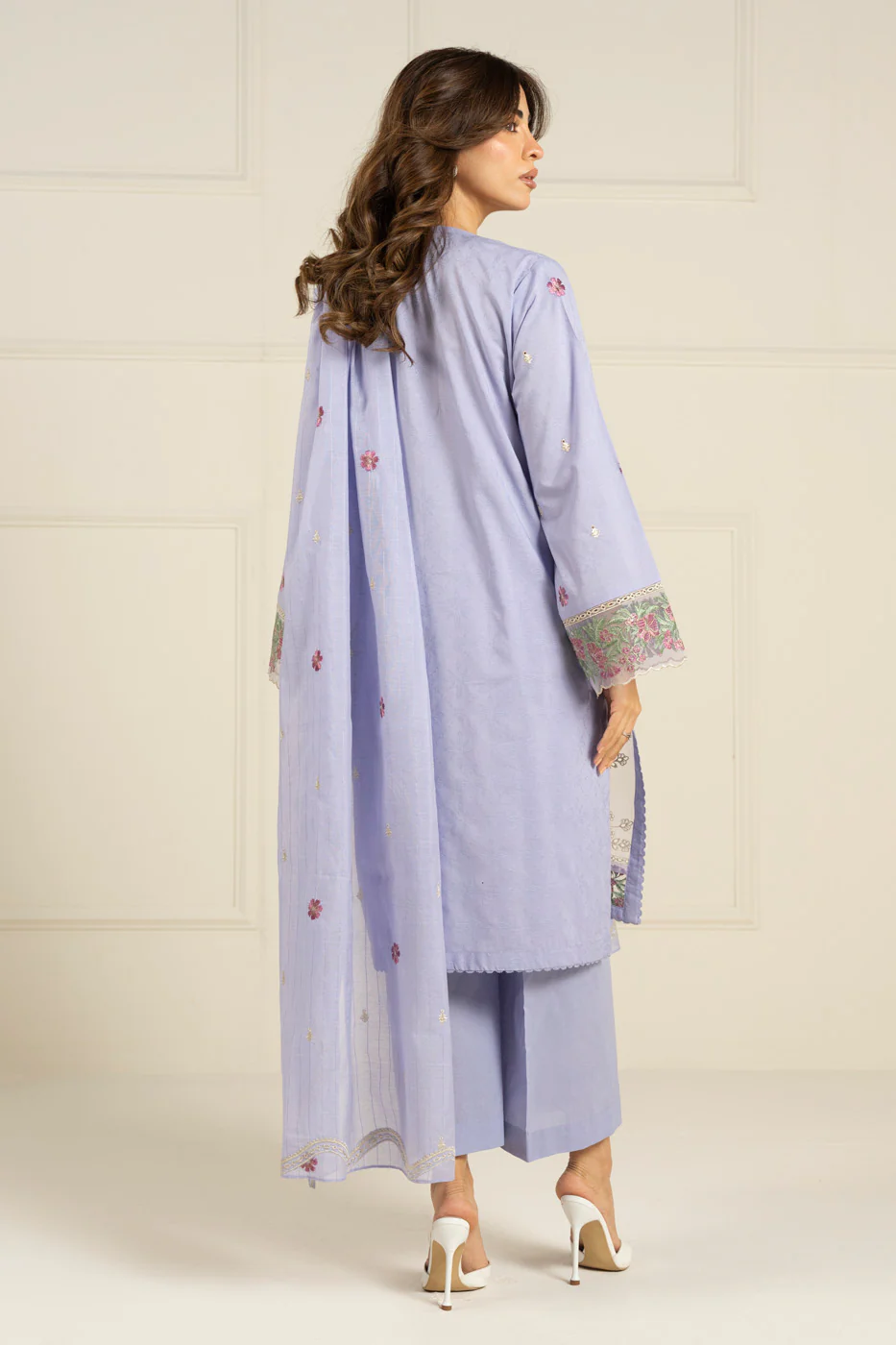 RTW | SHIRT, TROUSER & DUPATTA - Image 5
