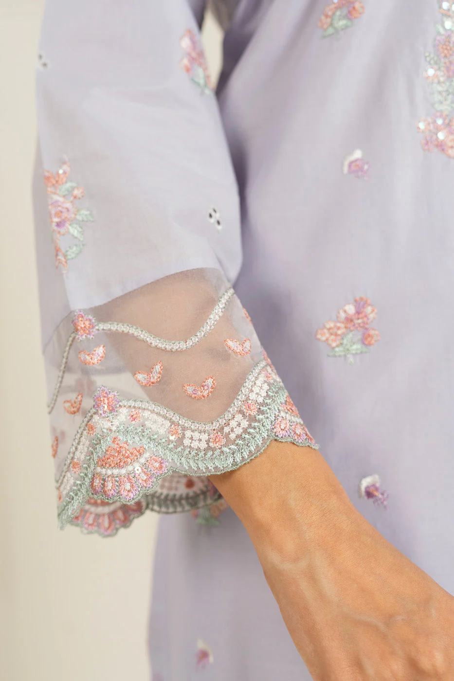 RTW | SHIRT, TROUSER & DUPATTA - Image 4