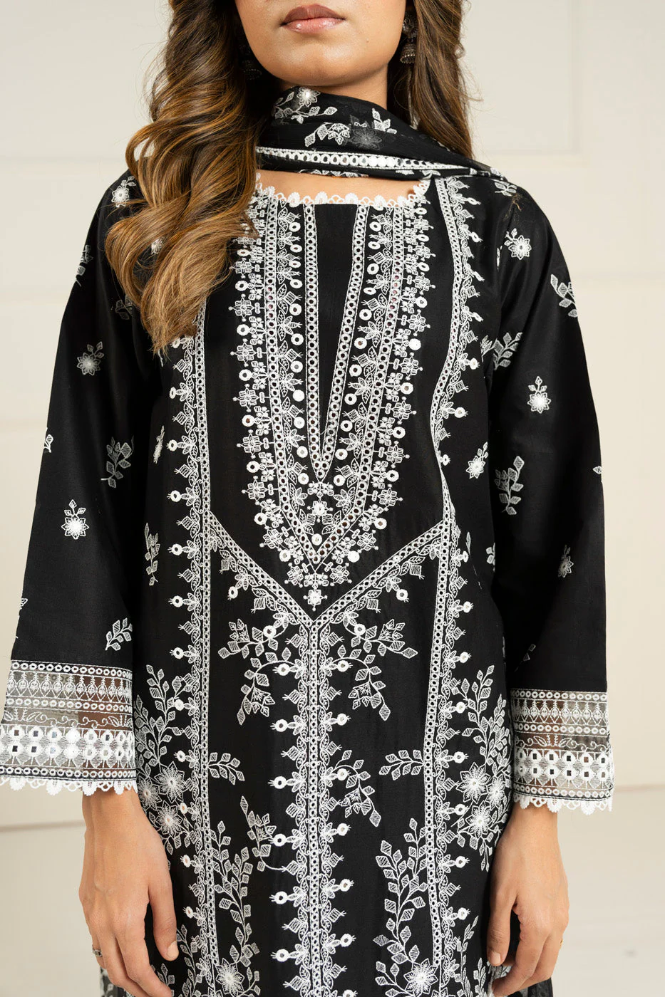 RTW | SHIRT, TROUSER & DUPATTA - Image 2