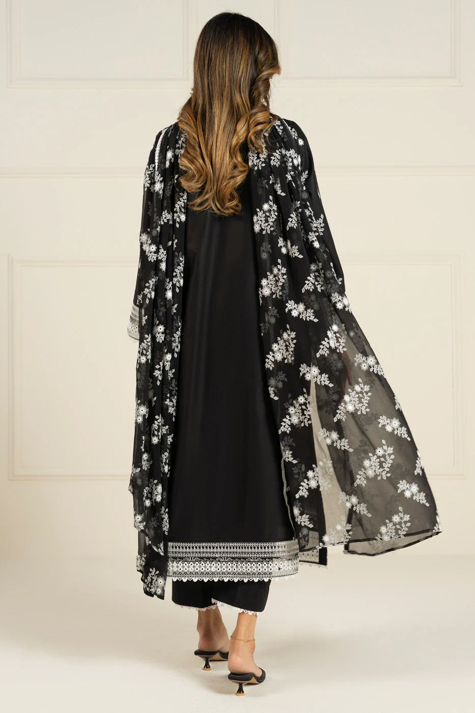 RTW | SHIRT, TROUSER & DUPATTA - Image 4