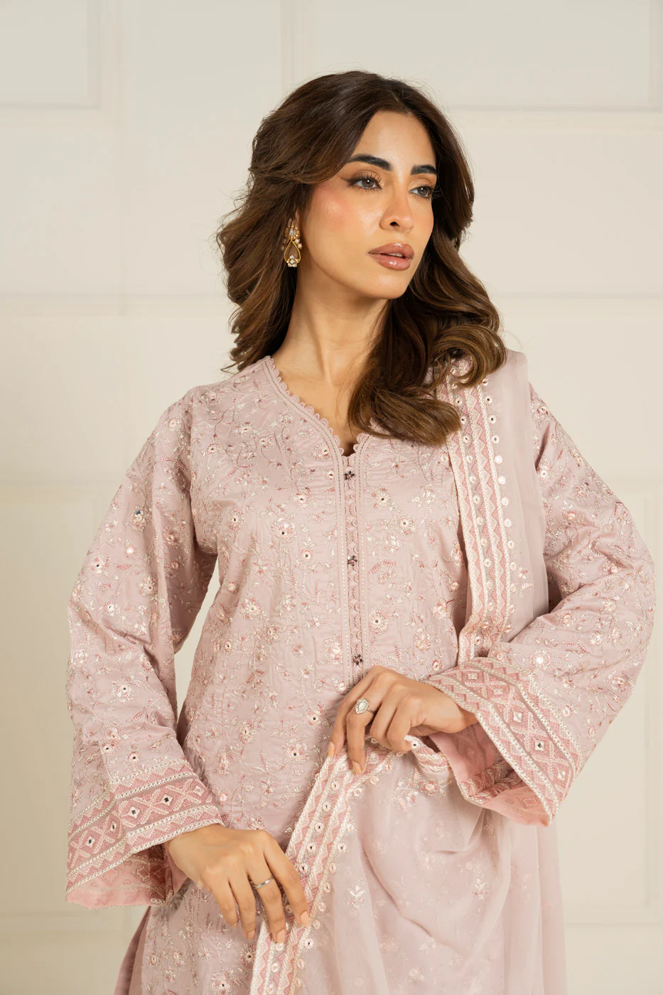 RTW | SHIRT, TROUSER & DUPATTA - Image 2