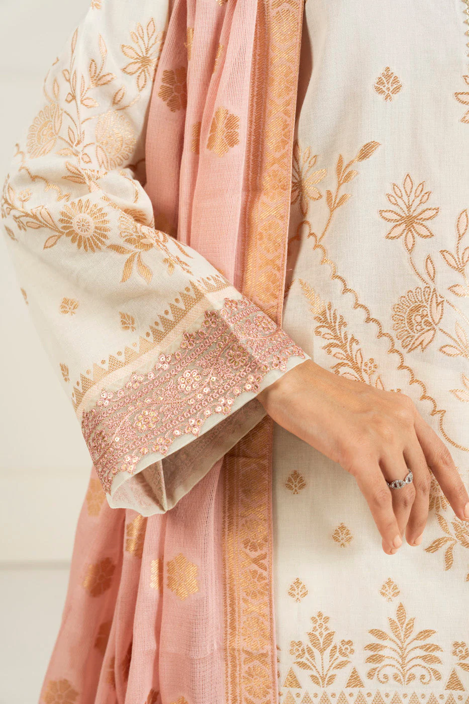 RTW | SHIRT, TROUSER & DUPATTA - Image 4