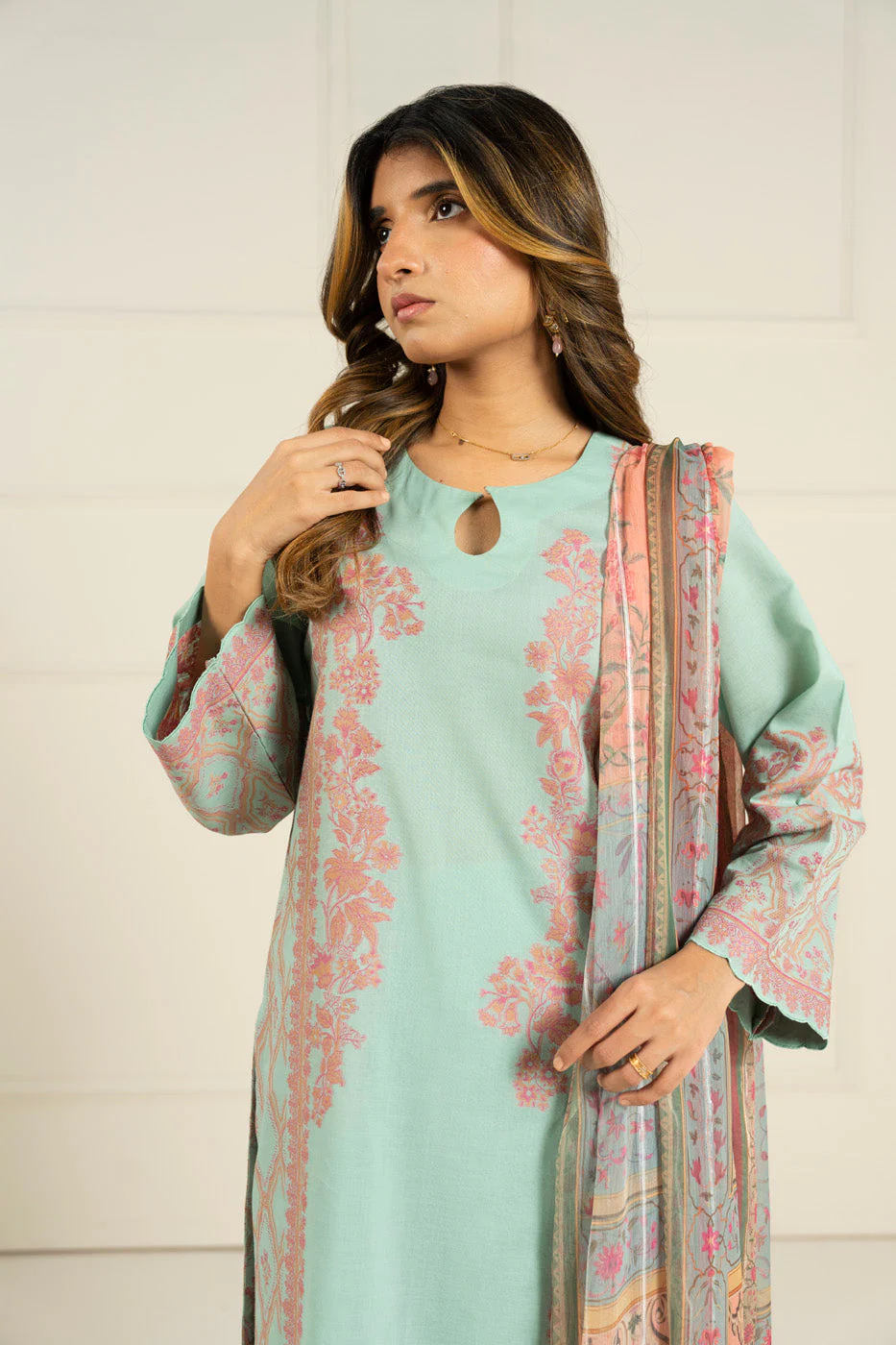 RTW | SHIRT, TROUSER & DUPATTA - Image 2