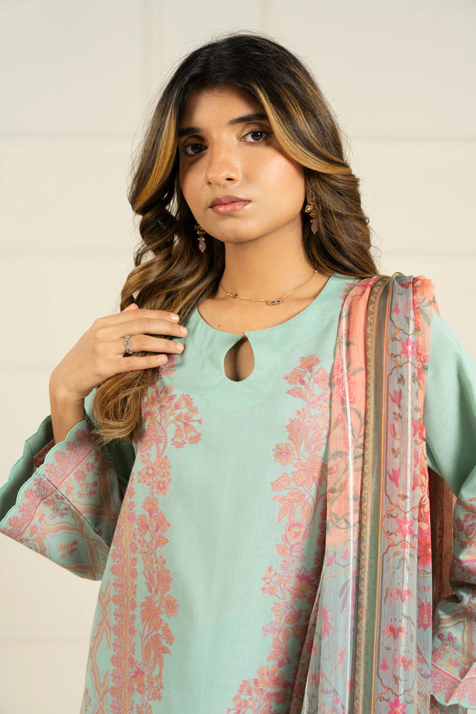 RTW | SHIRT, TROUSER & DUPATTA - Image 3