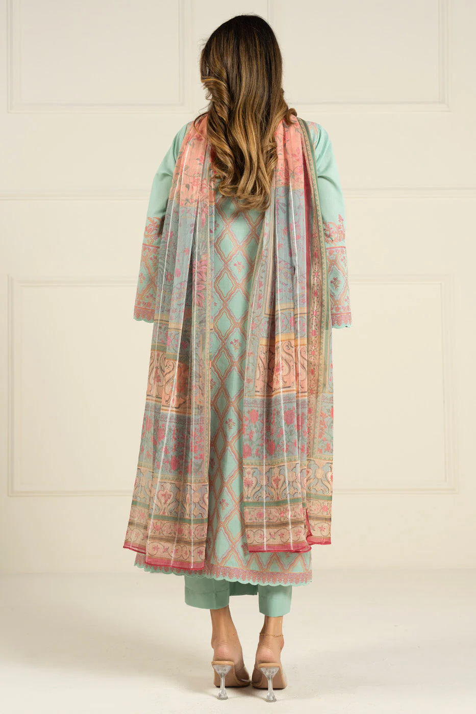 RTW | SHIRT, TROUSER & DUPATTA - Image 5