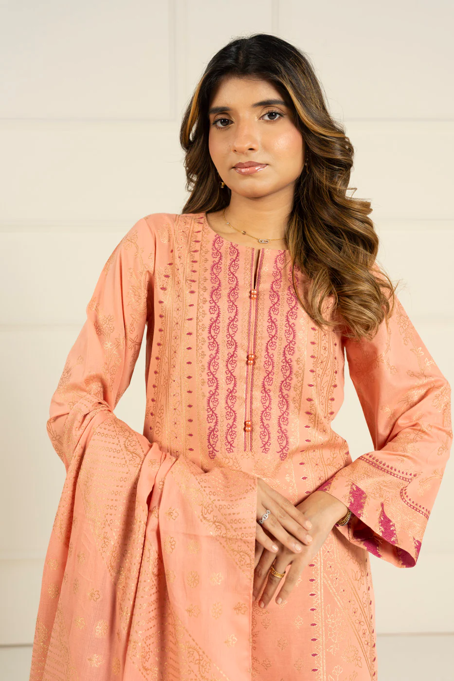 RTW | SHIRT, TROUSER & DUPATTA - Image 2