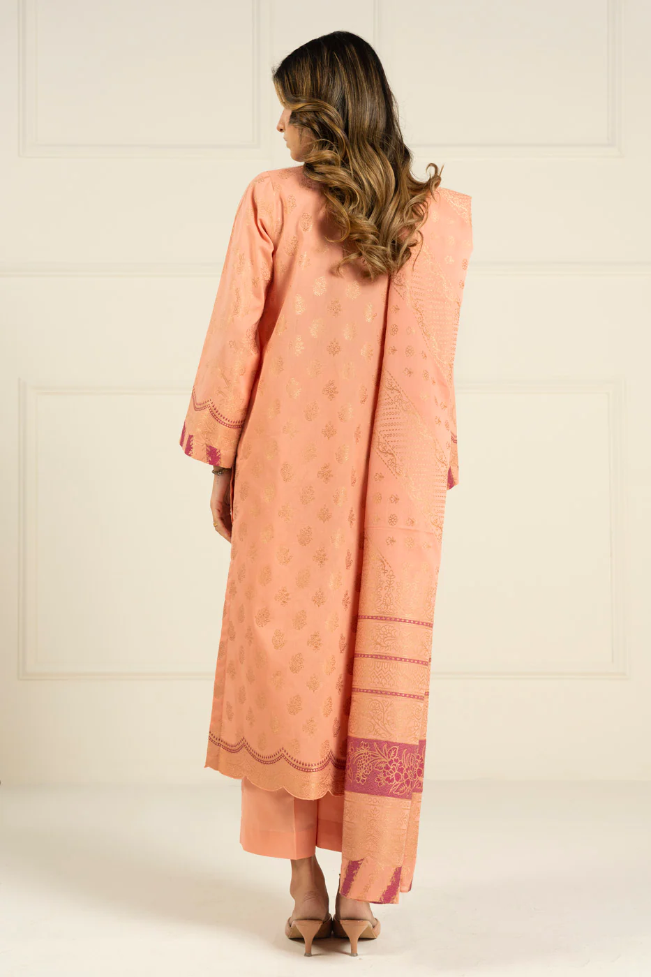RTW | SHIRT, TROUSER & DUPATTA - Image 5