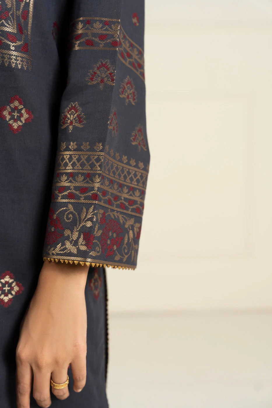 RTW | SHIRT, TROUSER & DUPATTA - Image 4