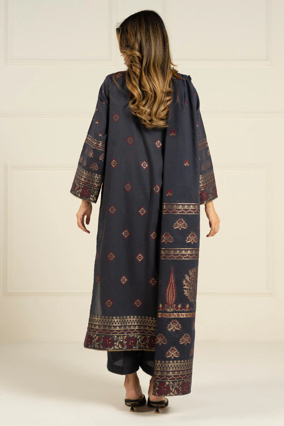 RTW | SHIRT, TROUSER & DUPATTA - Image 5