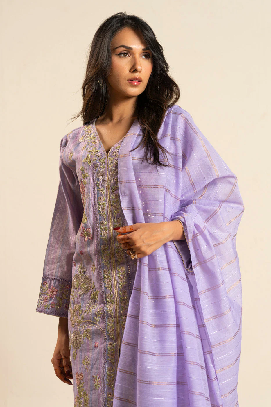 RTW | SHIRT, TROUSER & DUPATTA - Image 2