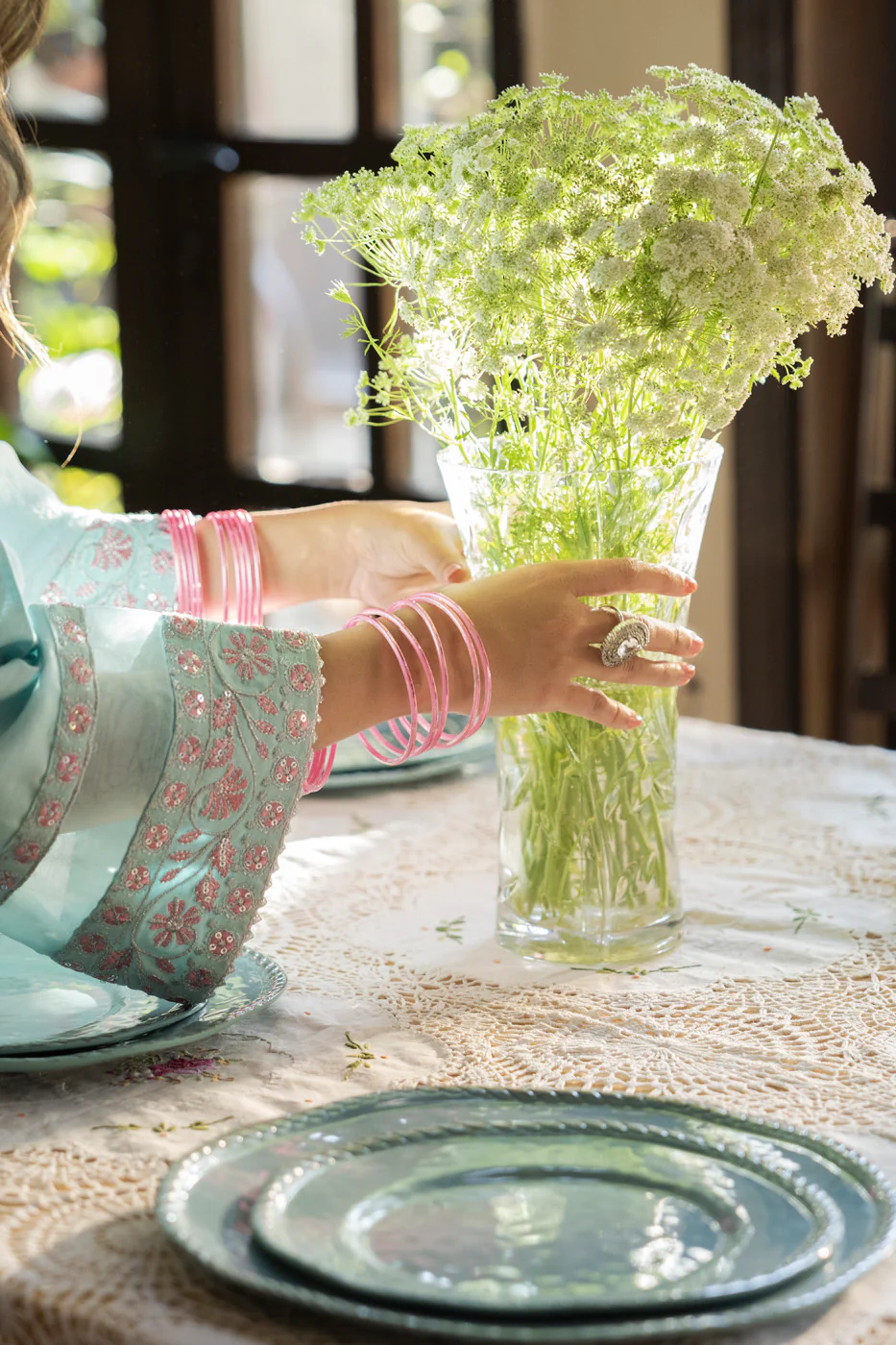 RTW | SHIRT, TROUSER & DUPATTA - Image 3