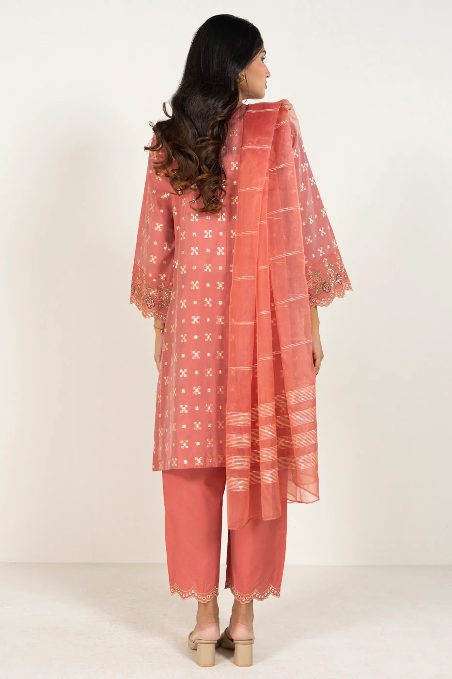 RTW | SHIRT, TROUSER & DUPATTA - Image 4