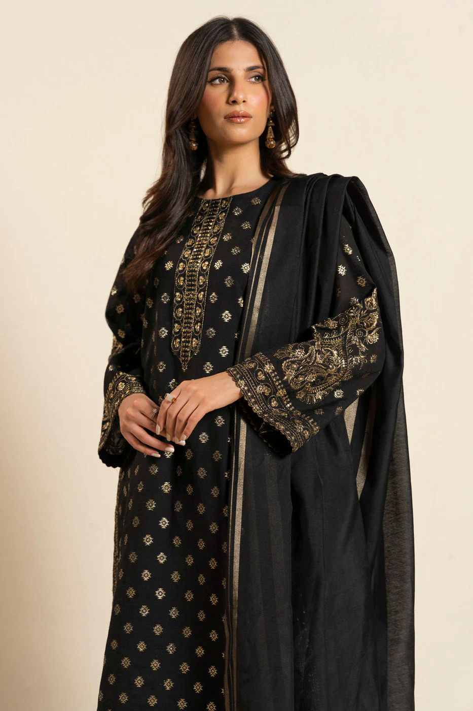 RTW | SHIRT, TROUSER & DUPATTA - Image 2