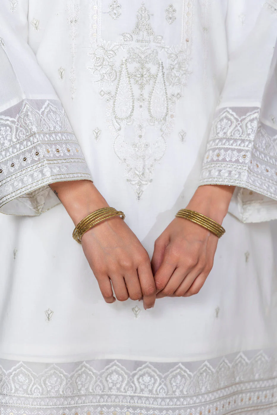 RTW | SHIRT, TROUSER & DUPATTA - Image 6